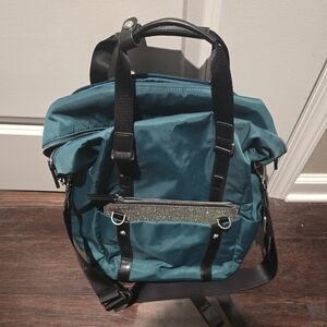 Samsonite Teal and Black Backpack